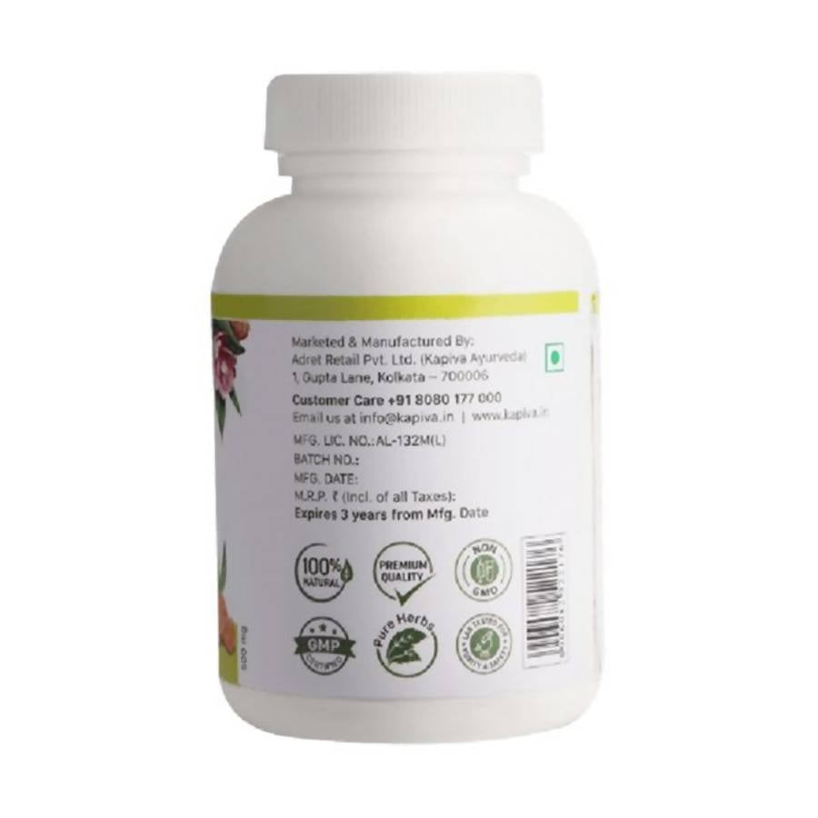 Kapiva Ayurveda Curcumin Plus Anti-Allergy Capsules | Swadesiicart