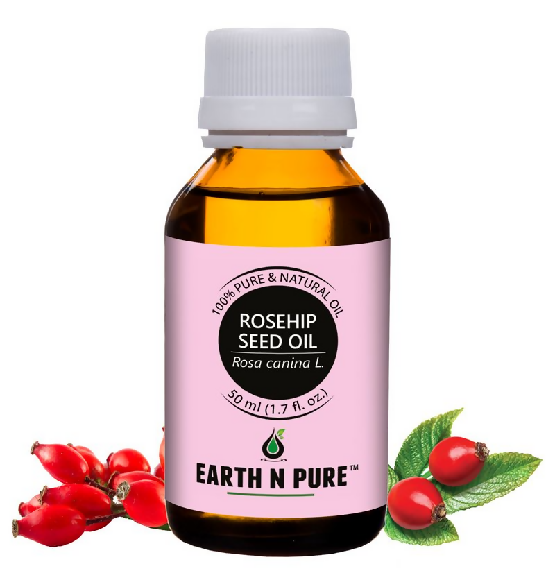 Earth N Pure Rosehip Oil - Swadesiicart