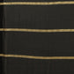 Ahalyaa Women's Black Georgette Gold Print Ready to Wear Saree | Swadesiicart