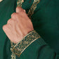 Bluesaanchi Men's Sunshine Handwoven Embroidered Castleton Kurta Set | Swadesiicart
