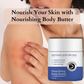 Dermistry Revitalizing Nourishing Body Butter for Ultra Dry & Flaky Skin Mango Kokum & Shea Butter - Swadesiicart