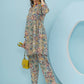 Joban Fashion Floral Co Ord Set - Multi Color - Swadesiicart