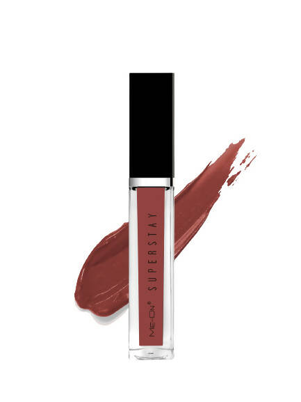 Me-On Professional 24Hrs Superstay Matte Lip Color Shade 18 - Unique Fashion