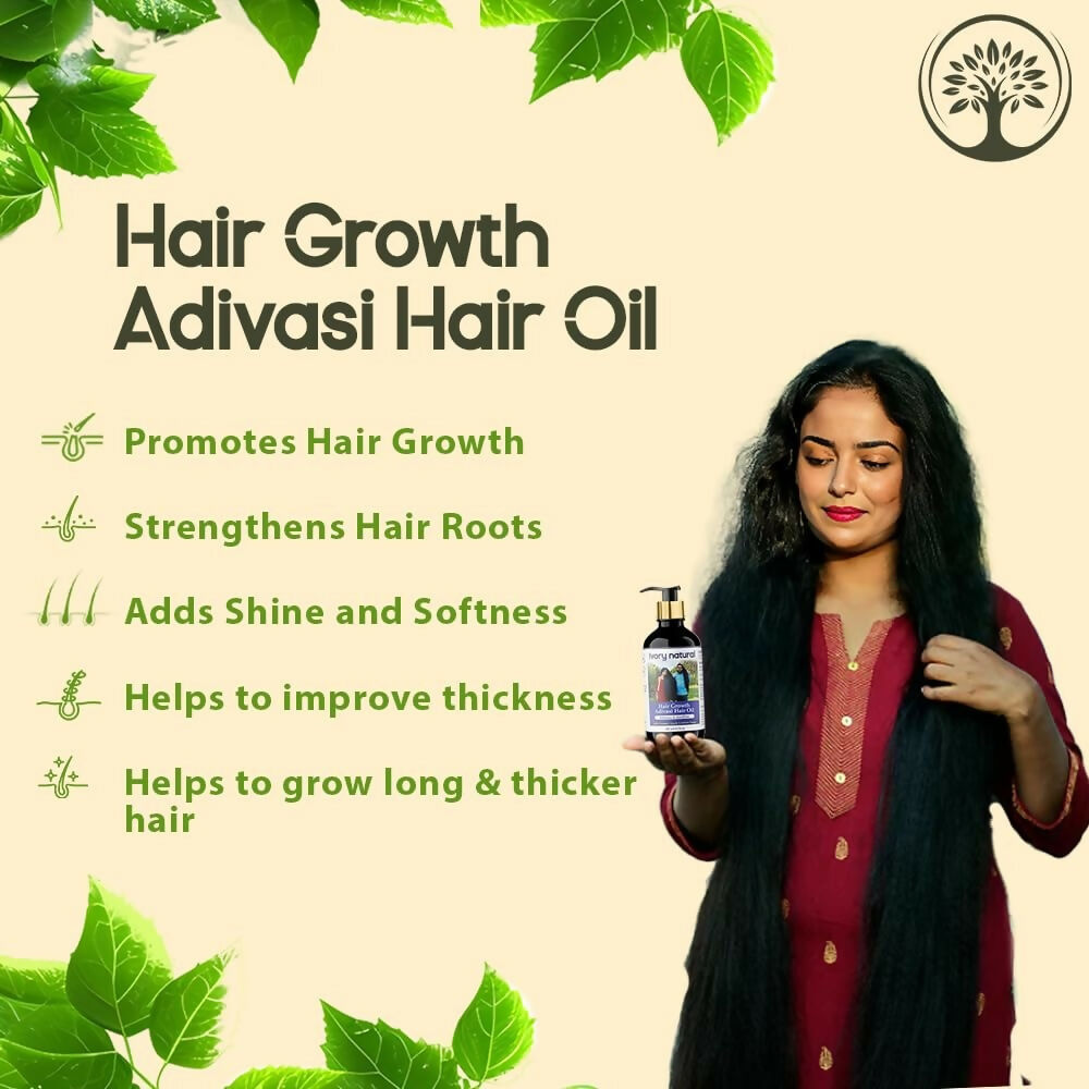 Ivory Natural Original Adivasi Hair Oil for Grow Hair | Swadesiicart