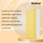 Inatur Papaya and Coconut Soap - Swadesiicart