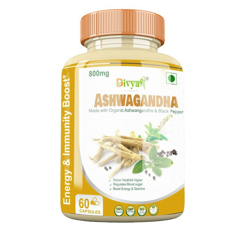 Divya Shree Ashwagandha Capsules | Swadesiicart