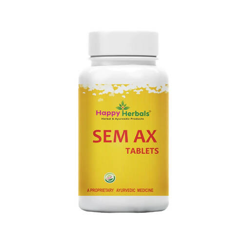 Happy Herbals Sem Ax Tablets | Swadesiicart