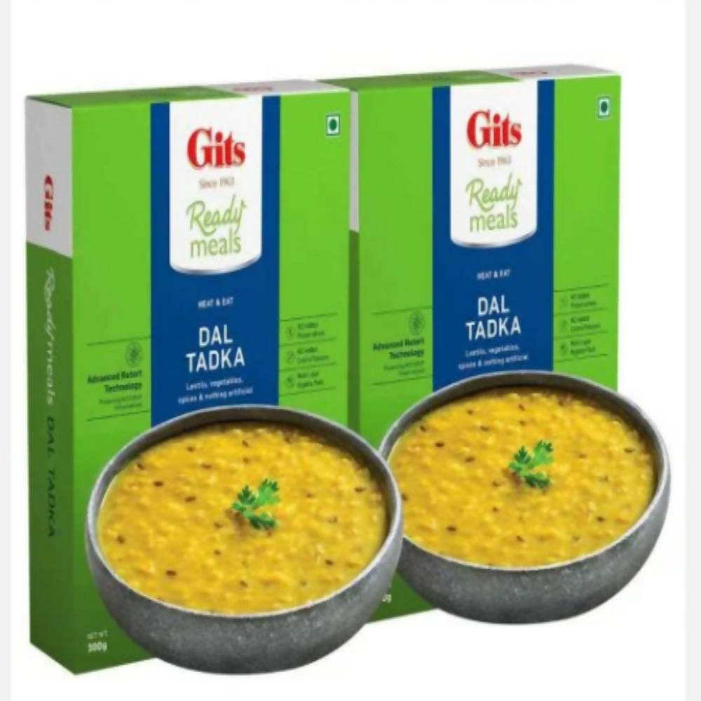 Gits Ready Meals Heat & Eat Dal Tadka - Swadesiicart