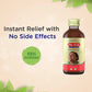 Med Manor Organics No Kas Ayurvedic Cough Syrup - Swadesiicart