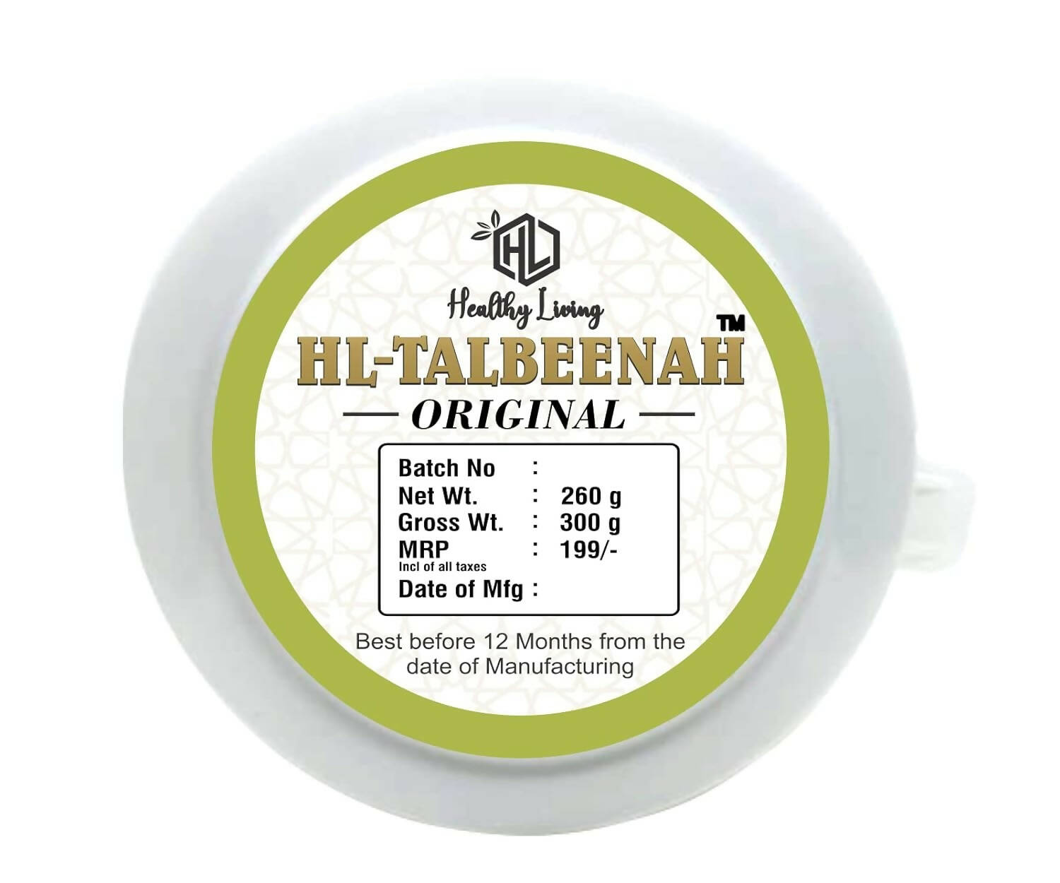 Healthy Living HL-TALBEENAH Original/Healthy and Sunnah Diet for All Age Group - Swadesiicart