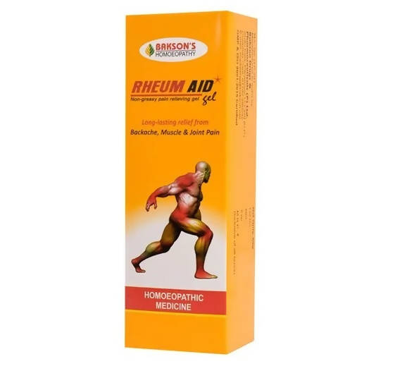 Bakson's Homeopathy Rheum Aid Gel | Swadesiicart