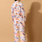 Myshka Women's Multi Printed Shirt With Trousers - Swadesiicart