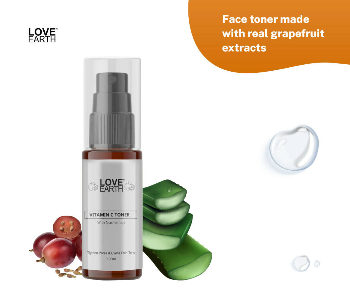 Love Earth Vitamin C Toner - Swadesiicart