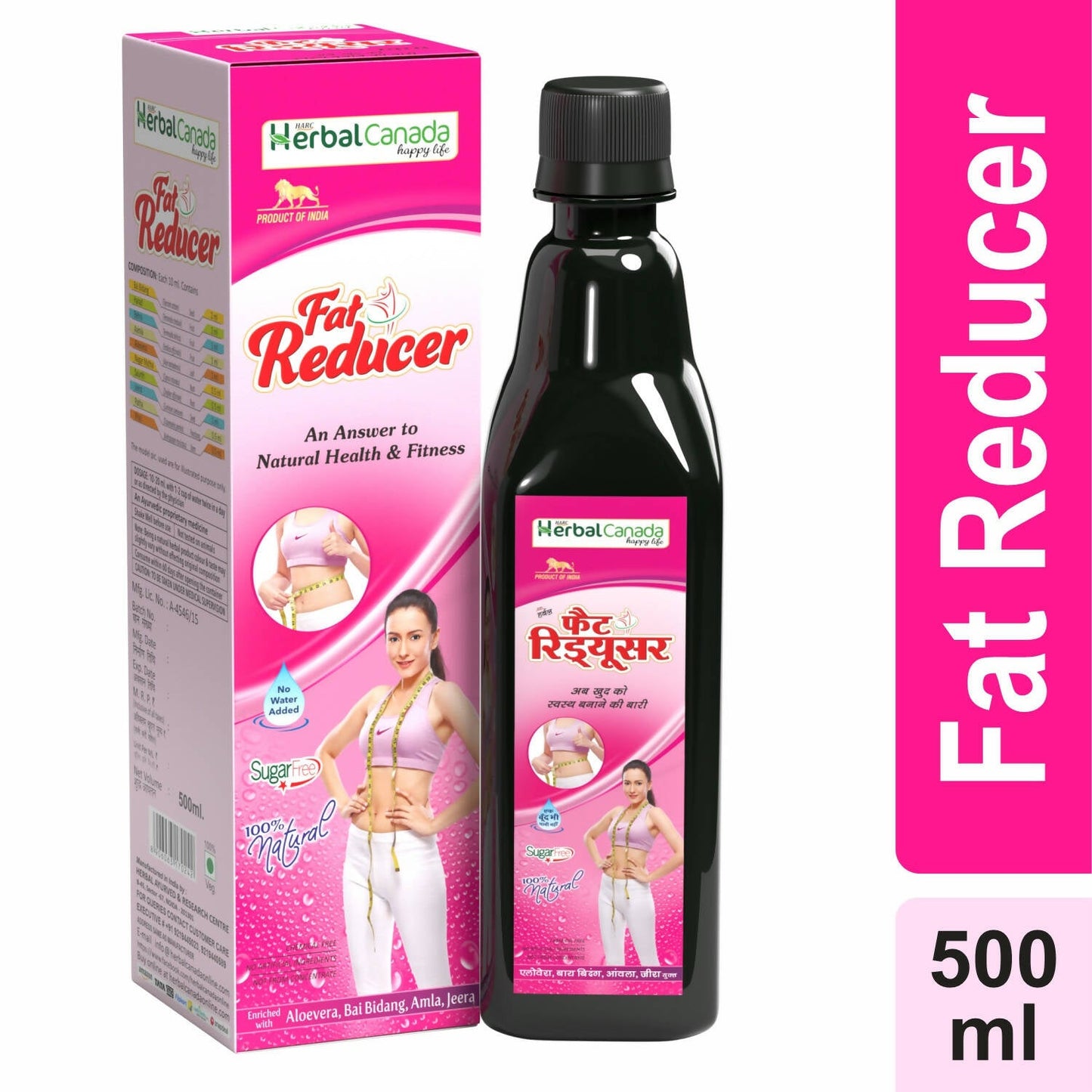 Herbal Canada Fat Reducer - Swadesiicart