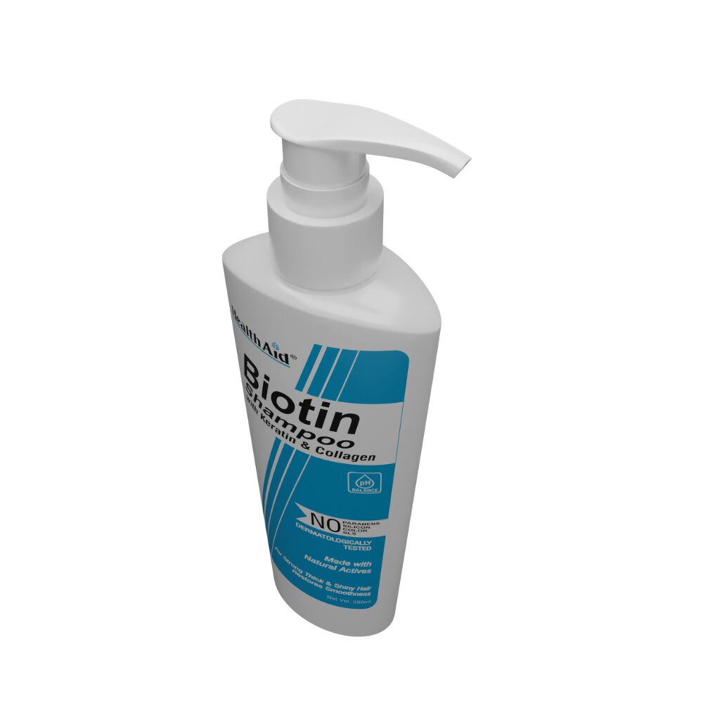 HealthAid Biotin Shampoo with Keratin & Collagen | Swadesiicart