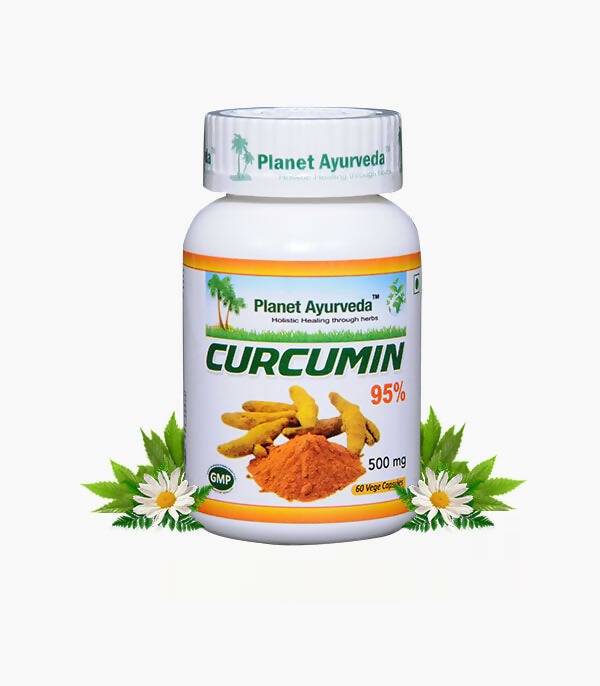 Planet Ayurveda Curcumin 95% Capsules - Planet Ayurveda