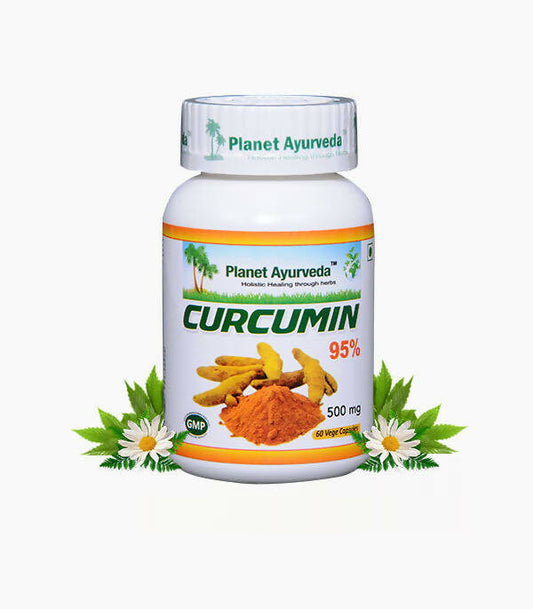 Planet Ayurveda Curcumin 95% Capsules - Planet Ayurveda