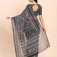 Shree Shyam Fashion Linen Cotton Black Saree