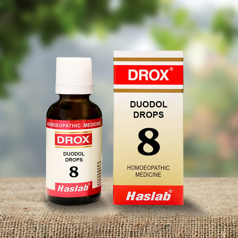 Haslab Homeopathy Drox 8 Duodul Drop | Swadesiicart