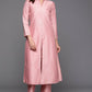Ahalyaa Women's Traditional wear Kurta Set - Pink | Swadesiicart