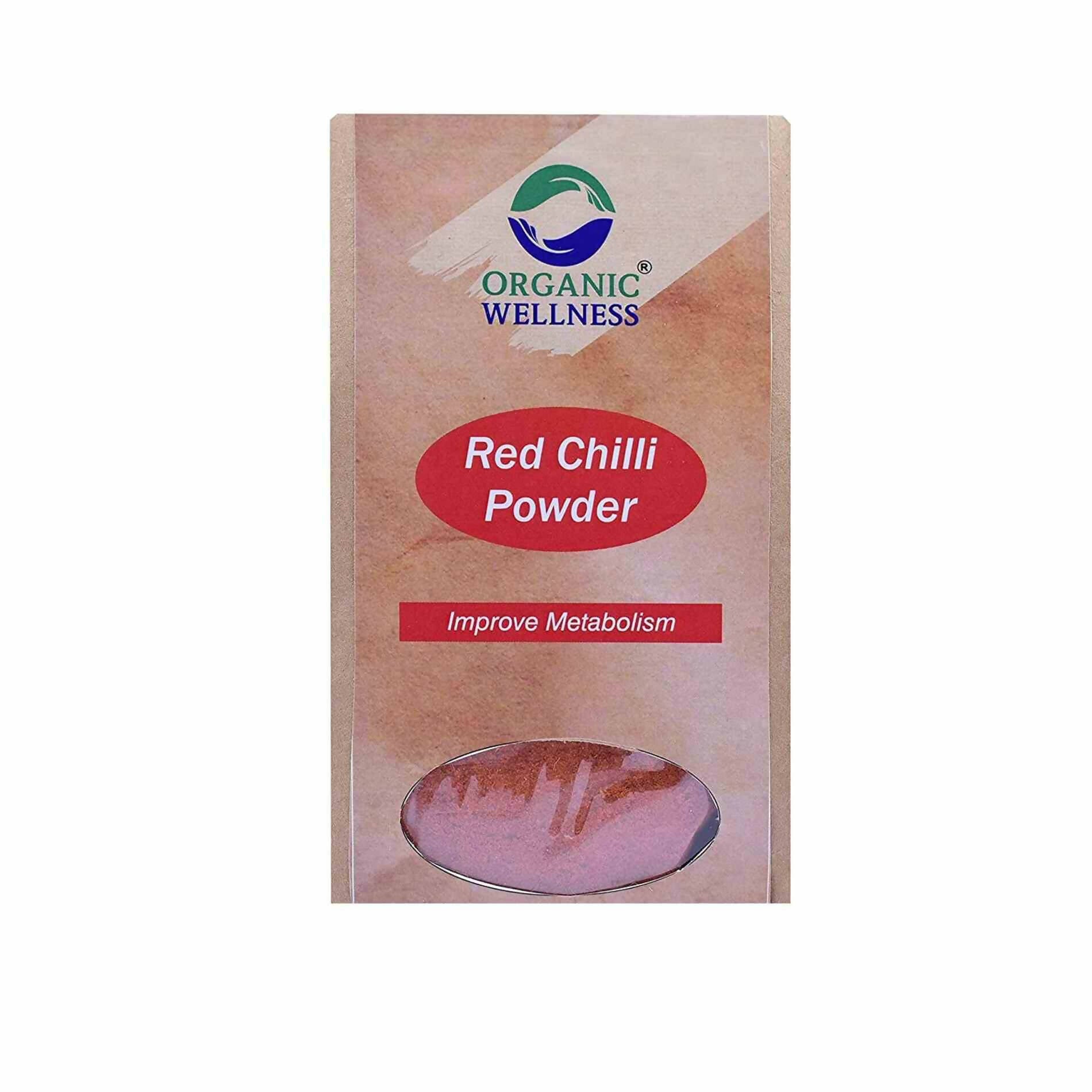 Organic Wellness Red Chilli powder - Organic Wellness Products Private Limited