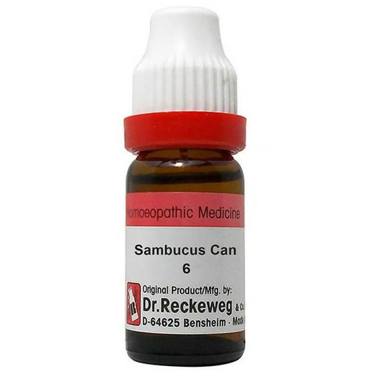 Dr. Reckeweg Sambucus Can Dilution | Swadesiicart