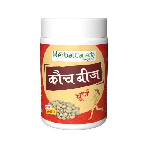 Herbal Canada Kaunch Beej Churna Powder - Herbal Canada