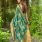Vamsee Nikita Rama Cotton Saree - Swadesiicart