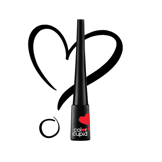Color Cupid Eye Love It Eyeliner All day wear - Jet Black - Swadesiicart