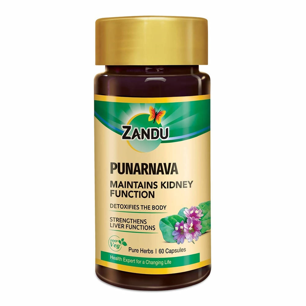 Zandu Punarnava Capsules | Swadesiicart