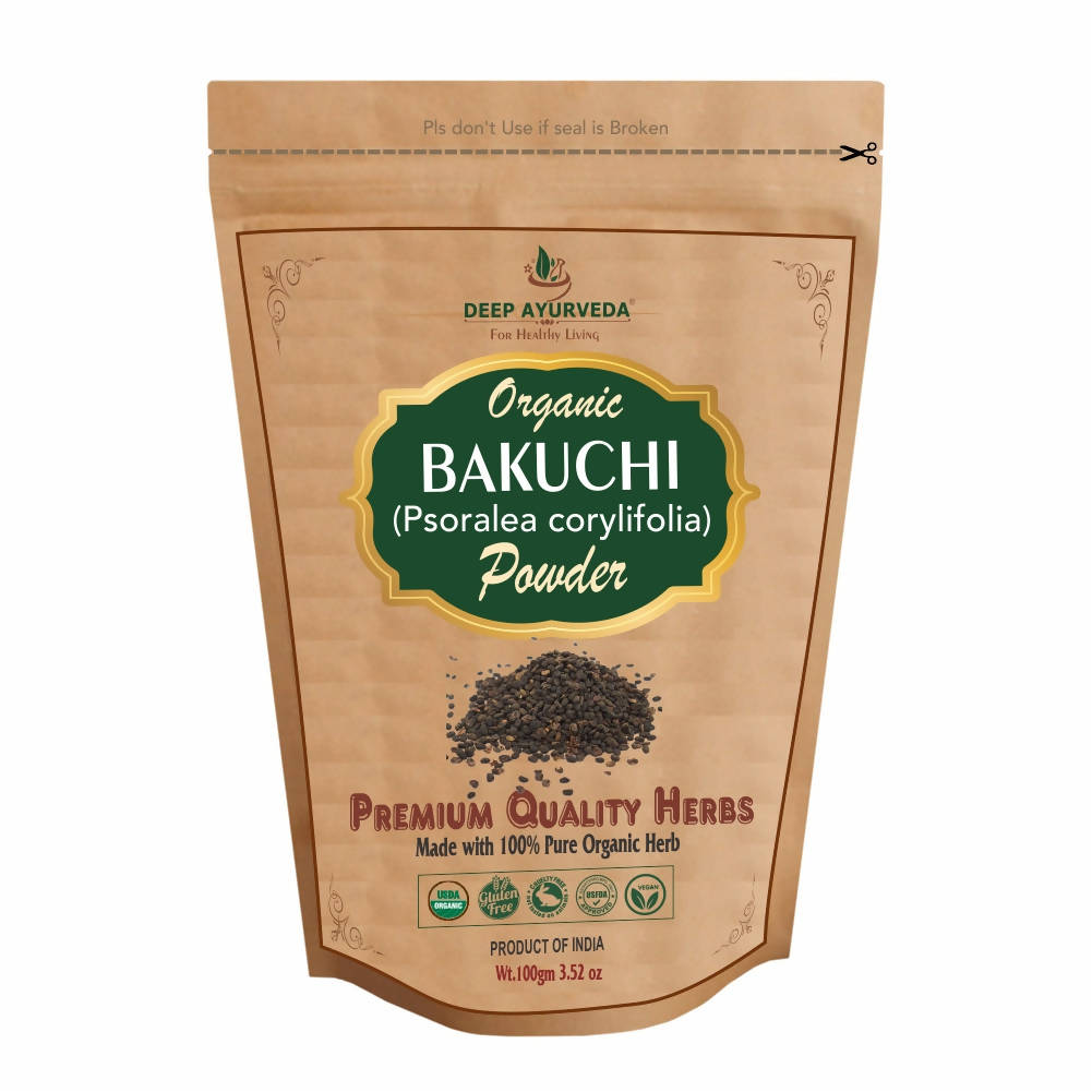 Deep Ayurveda Organic Bakuchi Powder - Swadesiicart