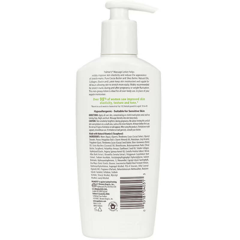 Palmer’s Cocoa Butter Formula Massage Lotion For Stretch Marks - Swadesiicart