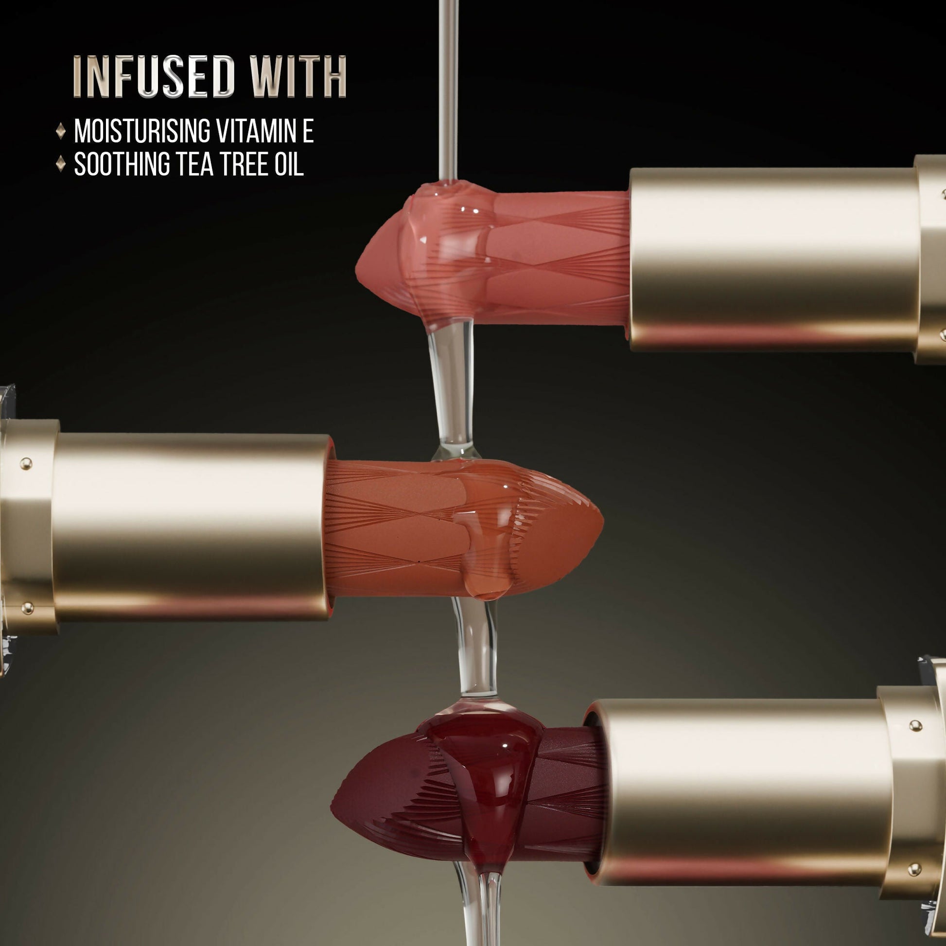 Swiss Beauty Select Creme Touch Hydrating Lipstick - 11 Rare Red | Swadesiicart
