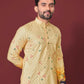 Anaita Yellow Multi Color Kurta