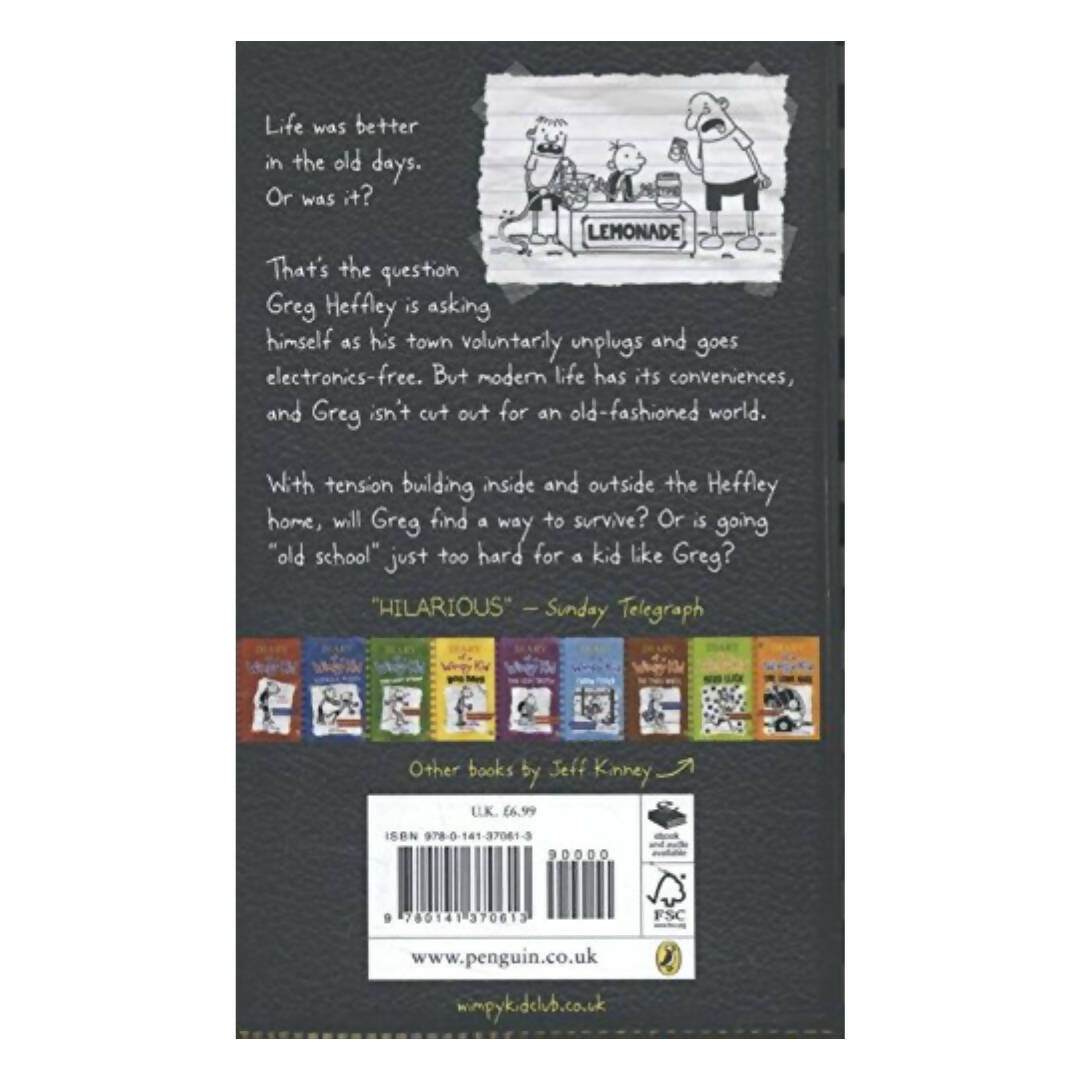Diary Of A Wimpy Kid Old School - Swadesiicart