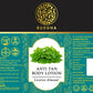 Buddha Natural Anti Tan Body Lotion