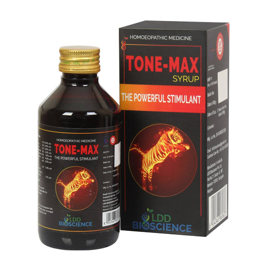 LDD Bioscience Homeopathy Tone-Max Syrup | Swadesiicart