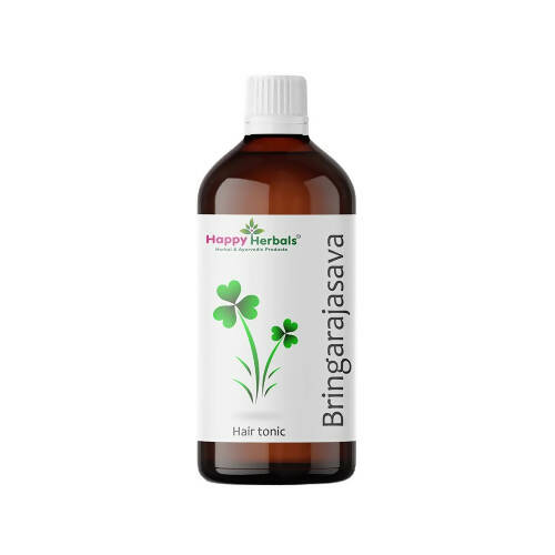 Happy Herbals Bringarajasava | Swadesiicart