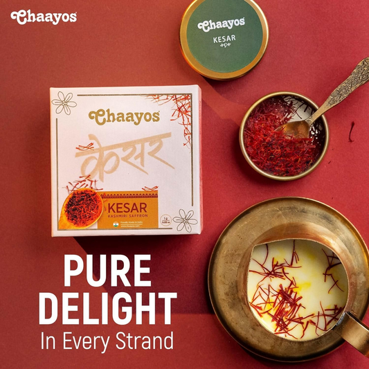 Chaayos Kesar Kashmiri Saffron - Swadesiicart