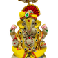 Eco-Friendly Ganesh Idols (Non-Toxic Colors) With Chatri, Akshat & Kumkum | Swadesiicart