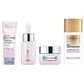 L'Oreal Paris Glycolic Acid Glowing And Protecting CSMS (Cleanser, Serum, Moisturizer, Sunscreen) Regime Kit | Swadesiicart