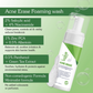 Bake Acne Erase Foaming Face Wash | Swadesiicart