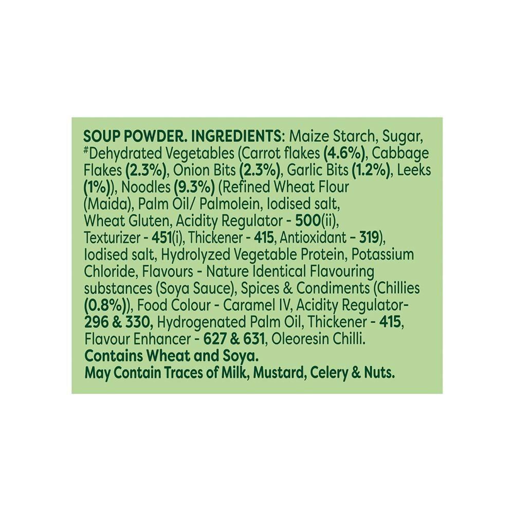 Knorr Hot & Sour Vegetable Soup - Swadesiicart