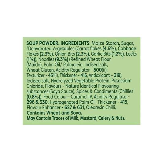 Knorr Hot & Sour Vegetable Soup - Swadesiicart