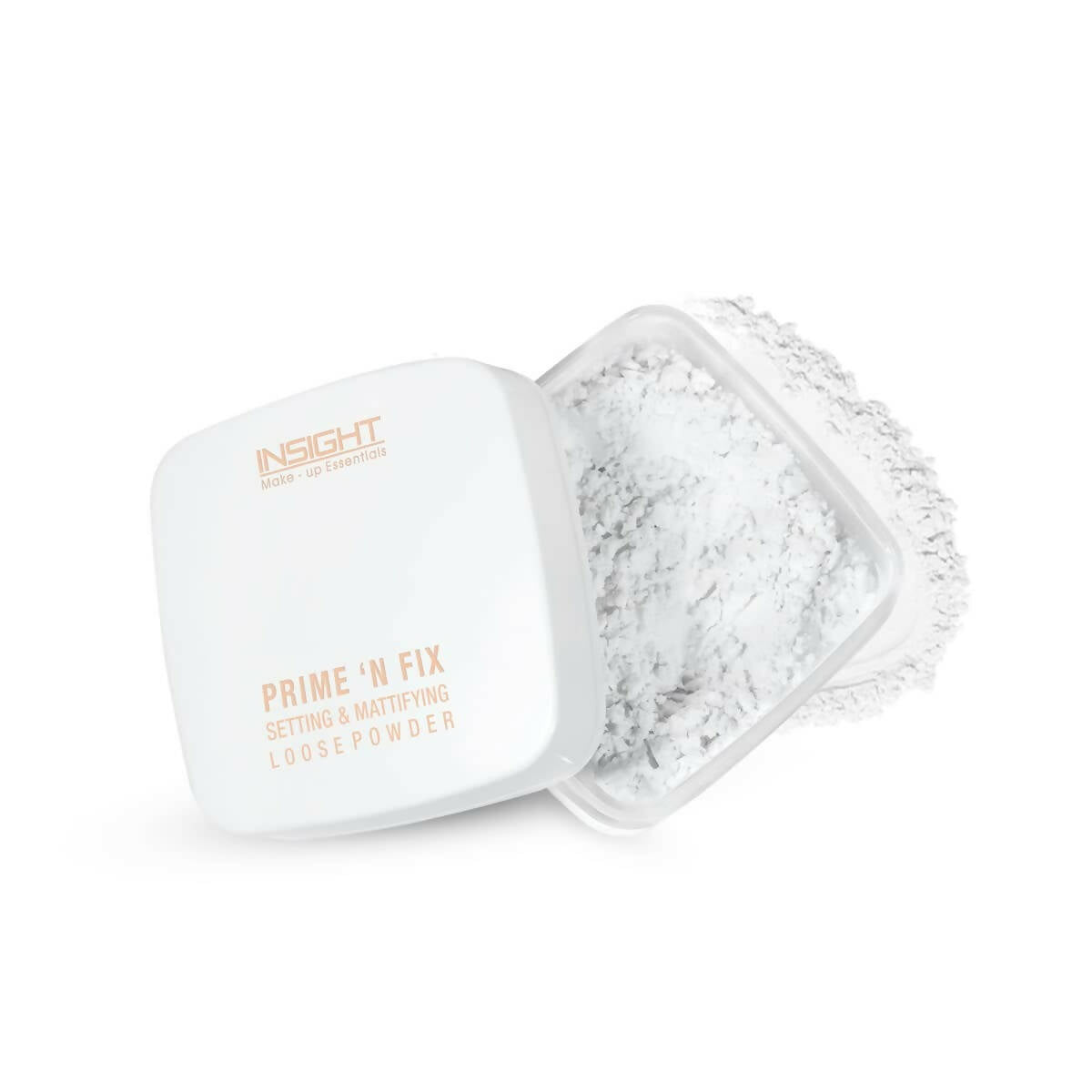 Insight Prime N Fix Setting Mattifying Loose Powder -TR203 - Swadesiicart