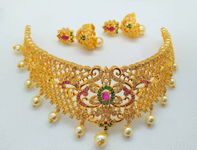 Multicolor AD Choker for Kids | Swadesiicart