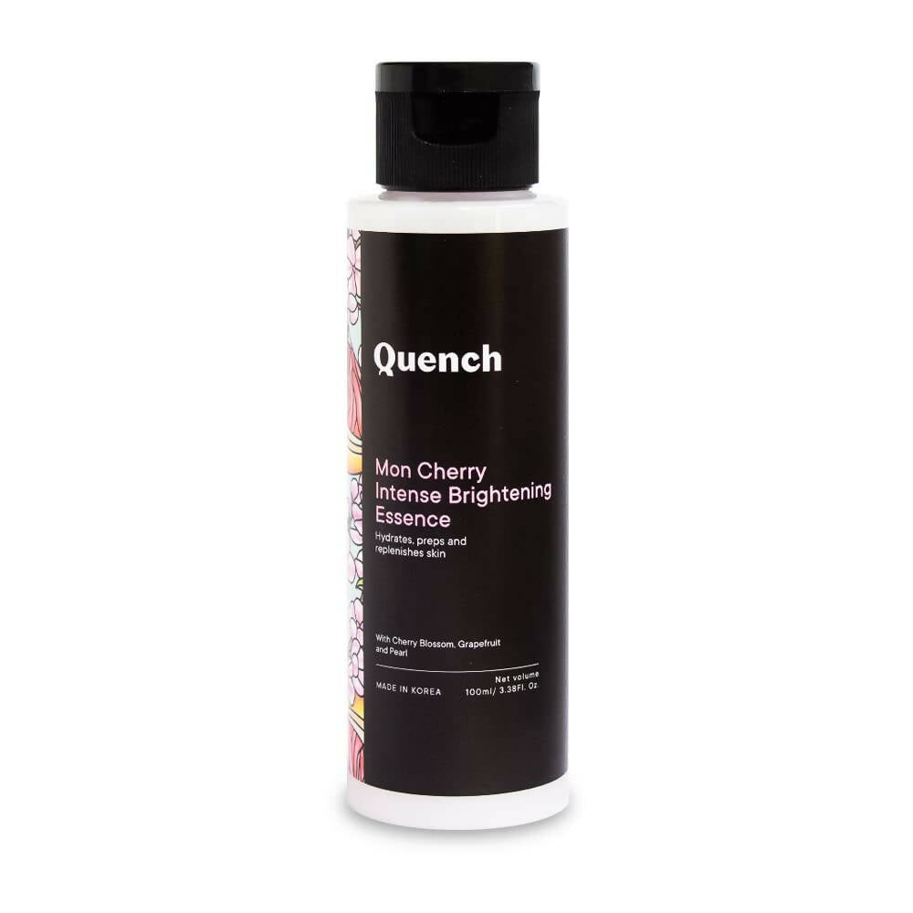 Quench Botanics Mon Cherry Intense Brightening Face Essence - Korean Skincare | Swadesiicart