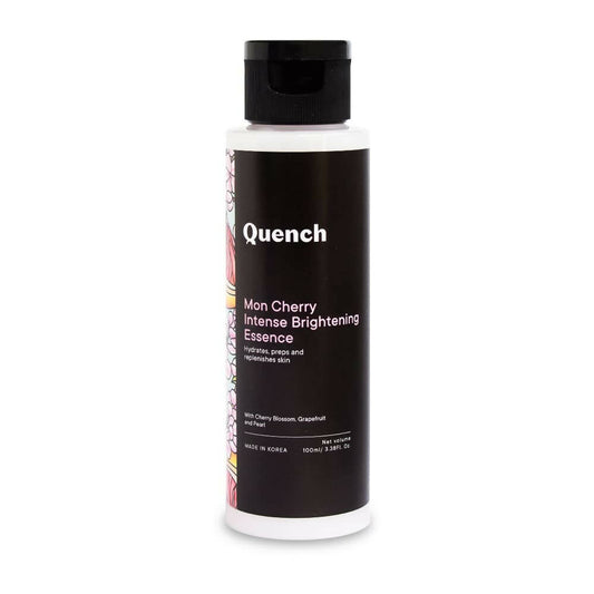 Quench Botanics Mon Cherry Intense Brightening Face Essence - Korean Skincare | Swadesiicart