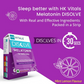 HK Vitals Disolve Melatonin Strips - Mint Lemon Flavour | Swadesiicart