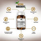 BM Wellness Ashwagandha Organic 800 mg Tablets | Swadesiicart